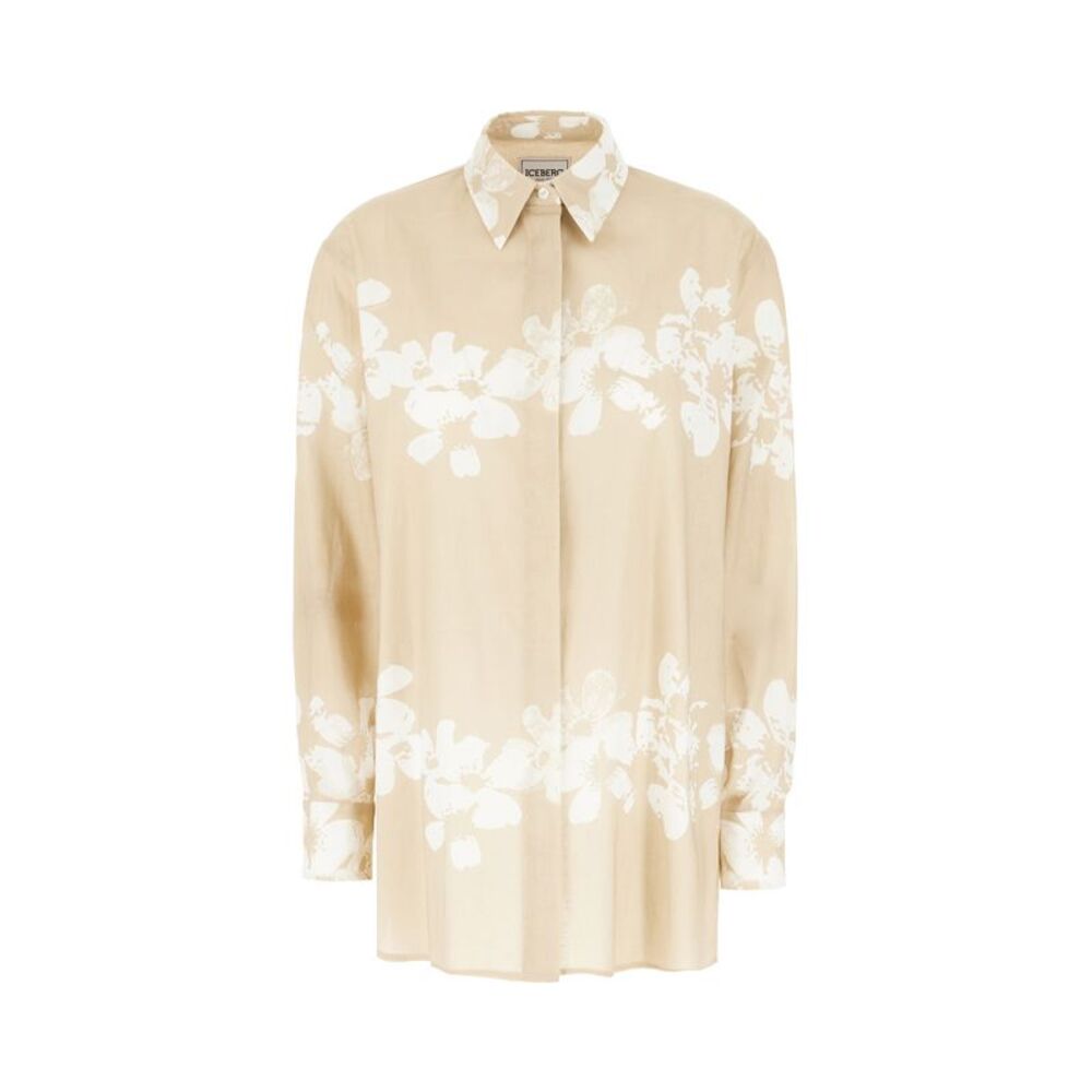 Iceberg Woman Clothing Shirts